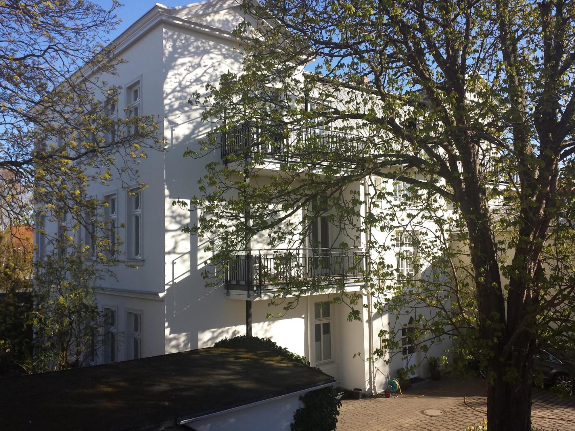 Villa Bismarckshoehe Wohnung Clara Heringsdorf  Exterior photo